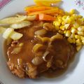 Cooksnap dari Annisa Yuniar untuk resep Steak Tempe