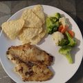 El cooksnap de Iliana Ruiz Garcia cuando hizo Pescado a la plancha.