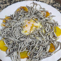 El cooksnap de BellaSimmer cuando hizo Gulas con huevo.
