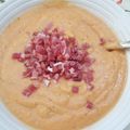 El cooksnap de Belen Haberkon B cuando hizo Salmorejo Cordobés.