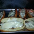 Trisha1014's cooksnap of when they made French Dip Sandwiches.