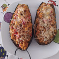 El cooksnap de Ampi Cocinitas cuando hizo Berenjenas rellenas de carne.