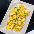Cooksnap của SeleneJang 🌙 khi họ làm theo món Gà xào ớt chuông