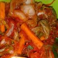Cooksnap dari Milaarfh untuk resep 45. Kimchi