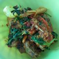 Cooksnap dari Reftianiita 94 untuk resep Woku Ayam Yg Masak asli org Manado