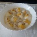Keya Mandal's cooksnap of when they made রসমালাই(rosomalai recipe in Bengali).