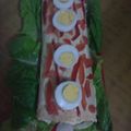 El cooksnap de Gonzalo Maggio cuando hizo Pionono de Atún.