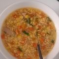Cooksnap dari Lasthreeboenda Adly untuk resep Sup Jarwis (jagung telur wortel sosis) Anti Ribet