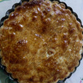 El cooksnap de Beatriz Rodríguez Villalba cuando hizo Tarta de acelga fácil y light.