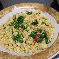 Cooksnap dari Nurlita untuk resep Tahu telur bejek