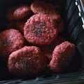 El cooksnap de Jacqueline Ochoa cuando hizo Galletas de remolacha, nueces y avena (veganas).