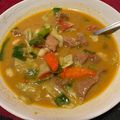 Cooksnap dari Devi Ervina untuk resep Tongseng sapi kuah santan