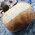 El cooksnap de Mayka Martin cuando hizo Pan sin gluten con panificadora.