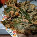 Cooksnap dari Ayu Fajri untuk resep Bayam kripsi Yoshinoya
