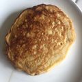 El cooksnap de Vero Nikita cuando hizo Hotcakes con manzana, canela y avena.