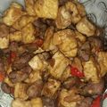 Cooksnap dari Nita Handayani untuk resep Ampela ati & tahu putih tumis kecap cabe ijo