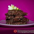 Cooksnap από Ζουζουνελ στη συνταγή Bars Σοκολάτας με Quaker