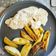 Mónika Horváth Cooksnap-ja, amikor elkészítette a(z) Szűzpecsenye tejszínes hagymamártásban receptet.