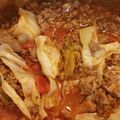 lomeliduenas's cooksnap of when they made Unstuffed Cabbage Rolls.