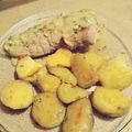 El cooksnap de Any Gidobono cuando hizo Solomillo de cerdo con mostaza.