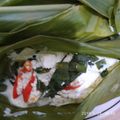 Cooksnap dari Olivia Meydina Ayu Wardani untuk resep Pepes tahu telur #pr_bukanpepesankosong
