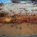 El cooksnap de Noelia Agaras cuando hizo Tarta de zapallito, berenjena ahumada yricota con masa de queso😀.