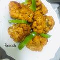 صورة من Rnoosh Abdoo، شاركها بعد تجربة وصفة قرنبيط مقلي