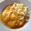 Kender Barbara Cooksnap-ja, amikor elkészítette a(z) Csirkemell vadas mártásban, zsemlegombóccal receptet.