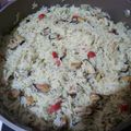 Cooksnap από αγγελικη8ο στη συνταγή Μυδοπίλαφο με κάρυ