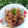 Cooksnap dari Syarifah Aini untuk resep Kikil Sapi Pedas Manis