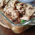 Cooksnap dari Marhadiyanto Dwi Dharmadi untuk resep Brokoli siram ayam jamur