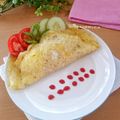 Cooksnap dari Nindaummuzia untuk resep Omurice Bumbu Kari