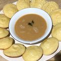Cooksnap dari Aline untuk resep Serabi Kuah Kinca ~ Empuk & Lembut 😋