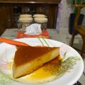 Cooksnap Zarina Nazifa semasa beliau membuat Puding roti karamel.