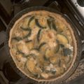 El cooksnap de sole m cuando hizo Tarta de Zapallitos y Zanahoria.