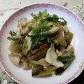 Cooksnap của Yen Nhi Duong khi họ làm theo món Dồi Trường Xào Cải Chua