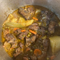 El cooksnap de Carlos Martin Chuecos cuando hizo Estofado de cordero.