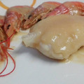 El cooksnap de ari cuando hizo Colas de rape con salsa de gambas.
