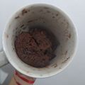 El cooksnap de Lucía Arias cuando hizo BROWNIE en TAZA (para microondas), súper fácil y rápido.
