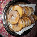 El cooksnap de Patricia Mendo cuando hizo Rosquitas fáciles con harina leudante.