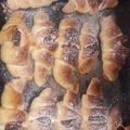 El cooksnap de Edith Santillán cuando hizo Medialunas de manteca caseras.
