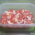 El cooksnap de Stella M cuando hizo Ensalada de cebolla, tomate y queso.