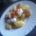 Bea Cooksnap-ja, amikor elkészítette a(z) Zalai dödölle 🥔🧅🧂😋 receptet.