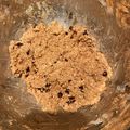 El cooksnap de Iván Franco cuando hizo Galletas de avena y plátano.