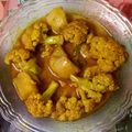 SOMA ADHIKARY's cooksnap of when they made ফুলকপি আলুর ডালনা(foolkopir dalna recipe in bengali).