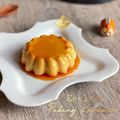 Cooksnap MinSha semasa beliau membuat Puding Karamel Tanpa Telur.