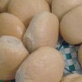 El cooksnap de Vicente Basualdo cuando hizo Pan criollo trenzado con grasa.