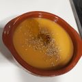 El cooksnap de Cocina Seignalet cuando hizo Crema de calabaza vegana.