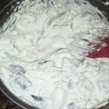 El cooksnap de Jareth Avendaño De Azuara cuando hizo Rajas con crema y pollo.
