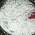 El cooksnap de Jareth Avendaño De Azuara cuando hizo Rajas con crema y pollo.